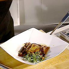 Big Apple Slices with Seared Foie Gras