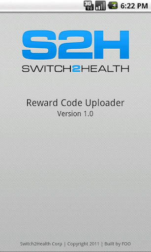 S2H Reward Code Uploader