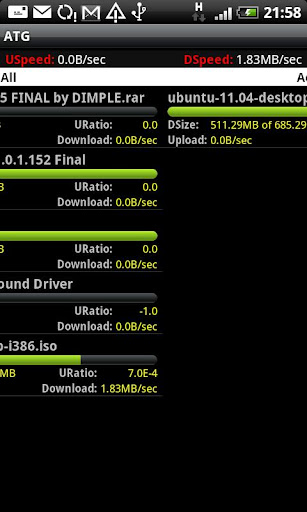 ATG Android Transmission GUI