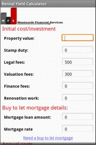 Rental Yield Calculator