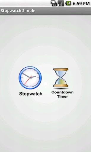 Simple Stopwatch