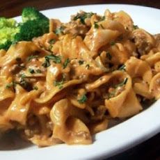 Army SOS Creamed Ground Beef