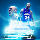 Kobe Bryant HD Live Wallpaper mobile app icon