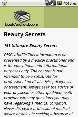 Beauty Secrets