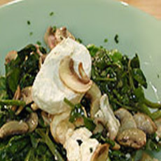 Watercress Salad with Red Wine Vinaigrette