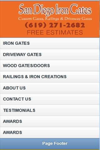 【免費工具App】San Diego Iron Gates-APP點子
