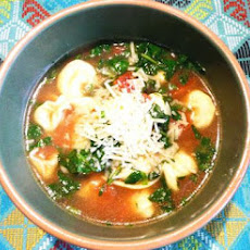 Hearty Tortellini Soup