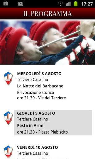 Palio dei Terzieri