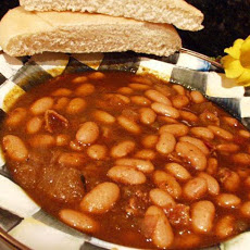 Smoky Baked Beans (Originally Canary Baked Beans)
