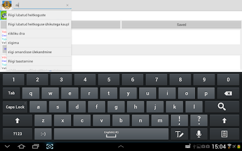 How to install Estonian legislation - Laws lastet apk for bluestacks