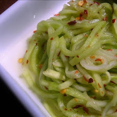 Hot Pickled Cucumber