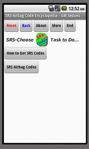 【免費交通運輸App】SRS-Airbag Code Encyclopedia-APP點子