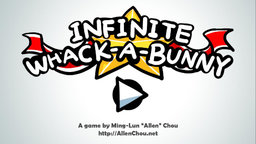 Infinite Whack-A-Bunny