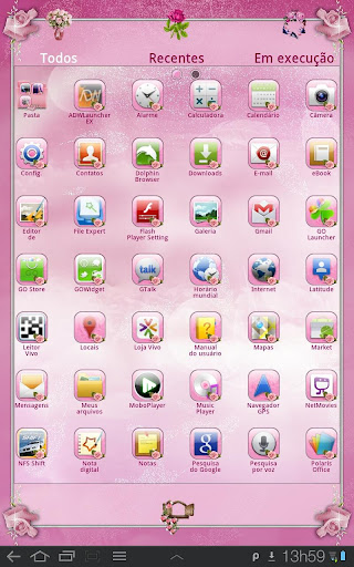 免費下載個人化APP|Pink Roses Theme for TABLETs app開箱文|APP開箱王