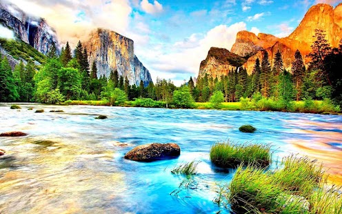 How to mod Amazing River Landscape patch 1.0 apk for pc