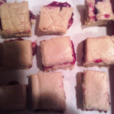 Peanut Butter & Jelly Fudge