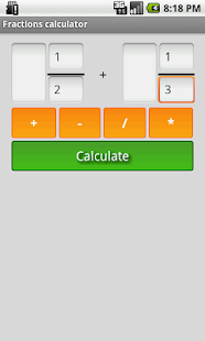 How to get Fractions calculator Varies with device unlimited apk for android