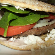 Not Your Typical Lamb Burger