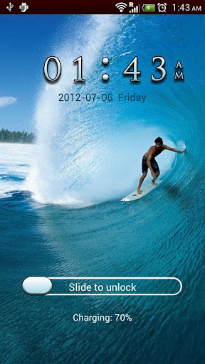 GO Locker Surfer Theme