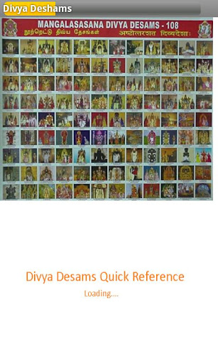 Divya Desams