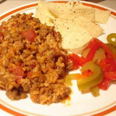 Campfire Girls' Texas Hash