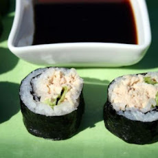 Spicy Tuna Salad Sushi Roll