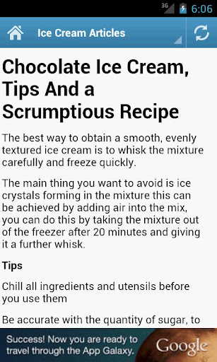 【免費書籍App】Ice Cream Maker Recipes-APP點子