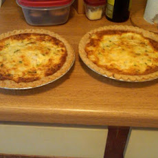 San Francisco Seafood Quiche