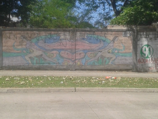 Mural Gastado