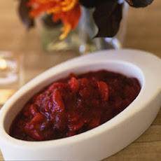 Kumquat and Cranberry Compote