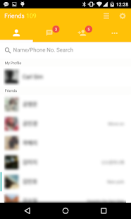 How to mod KakaoTalk theme Material Yello 4.0.0 unlimited apk for bluestacks