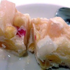 Frozen Fruit Salad Dessert