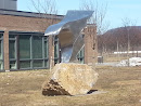 Skulptur Ved Fagskolen 