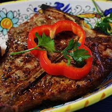 Bistecca alla Fiorentina (Tuscan Porterhouse)