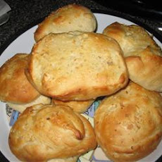 Soft Onion Sandwich Rolls