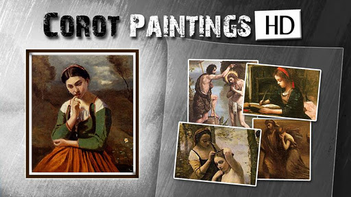 Corot Paintings HD