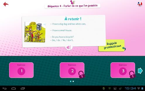 How to mod Enjoy Entraînement Anglais 6e 1.3 mod apk for android