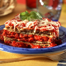 No Frying Eggplant Parmesan (6 Servings)