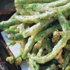 Beer-Battered Green Beans with Tarragon Aioli