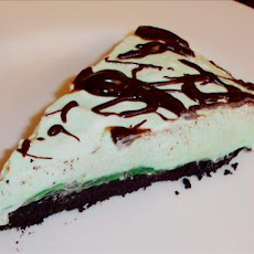 Jello Grasshopper Pie