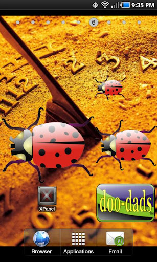 Lady Bug doo-dad