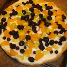 Yummy Fruit Pizza