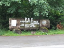 P & D Logging Signpost