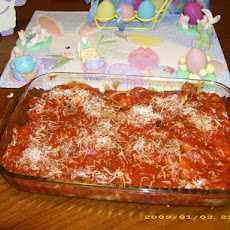 Cheese Stuffed Shells