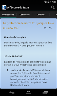 How to get A l'écoute du texte 1.1 unlimited apk for laptop