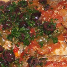 Greek Red Snapper