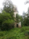 Заброшенная церковь в Нестерово