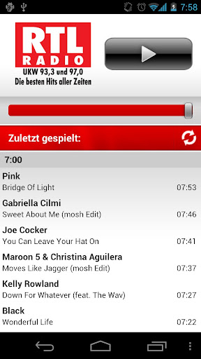 RTL RADIO 93 3 und 97 0