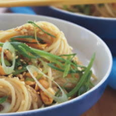 Hummus Sesame Noodles