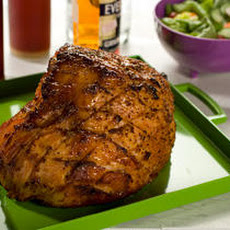 Honey-Mustard Glazed Ham Recipe
